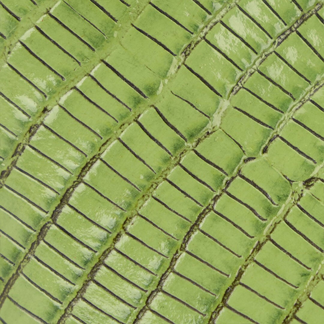 RC Décolleté in Pelle con Dettaglio Serpente RC Décolleté in Pelle con Dettaglio Serpente PISTACHIO WKS009-PZ119