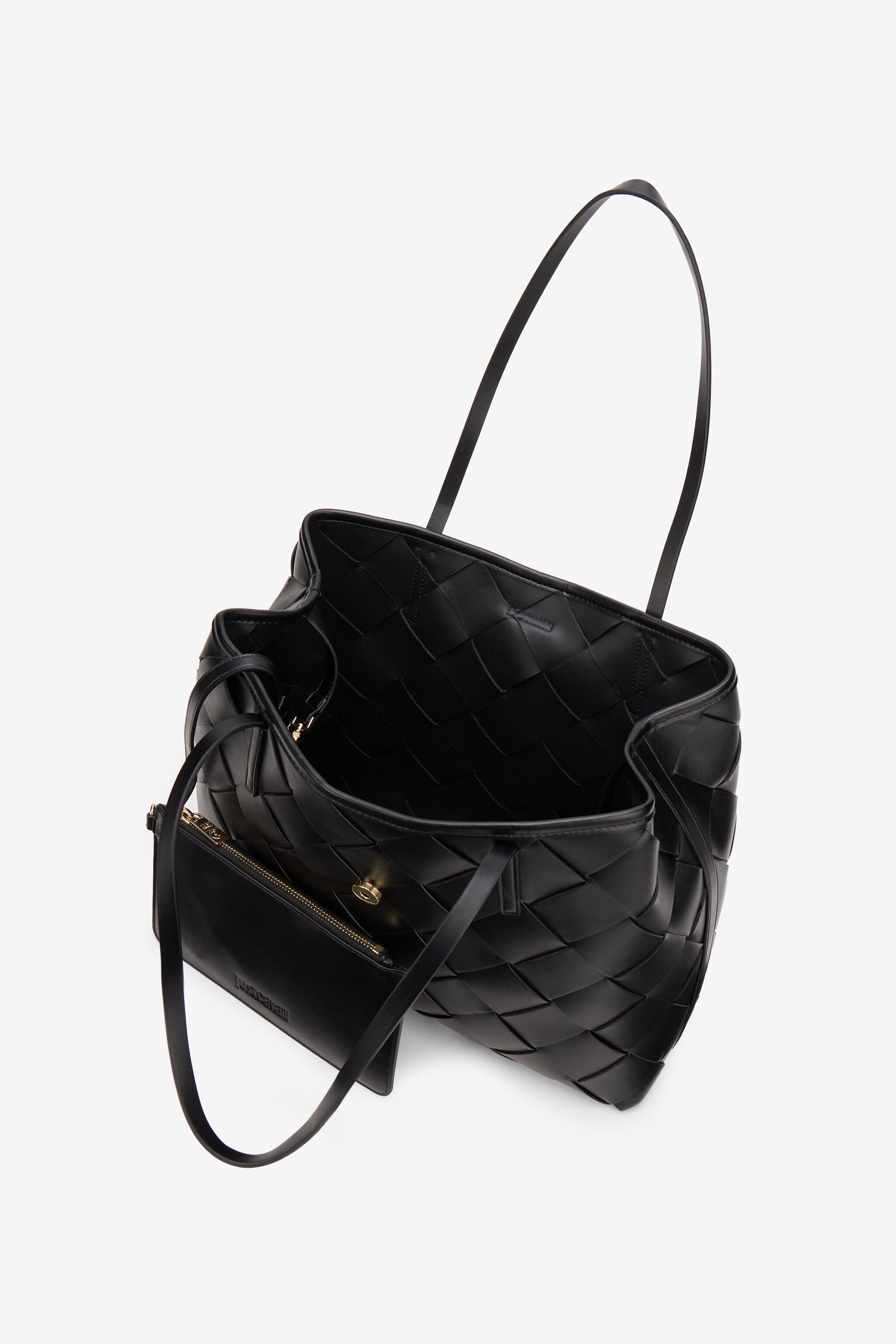 JC Schwarze Schultertasche JC Schwarze Schultertasche BLACK WFB100-WF430
