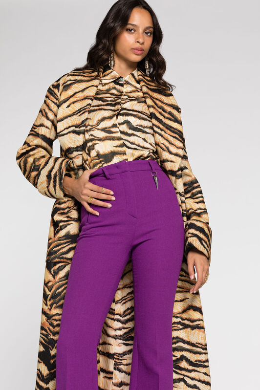 RC Tailored trousers with fangs Purple RKT202-WR013