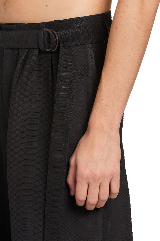 RC Python skin Bermuda shorts RC Python skin Bermuda shorts BLACK IMP210-UC059