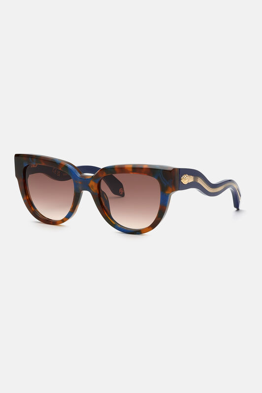 RC Sunglasses Roberto Cavalli Snake Collection Dark brown SALD28-ID129