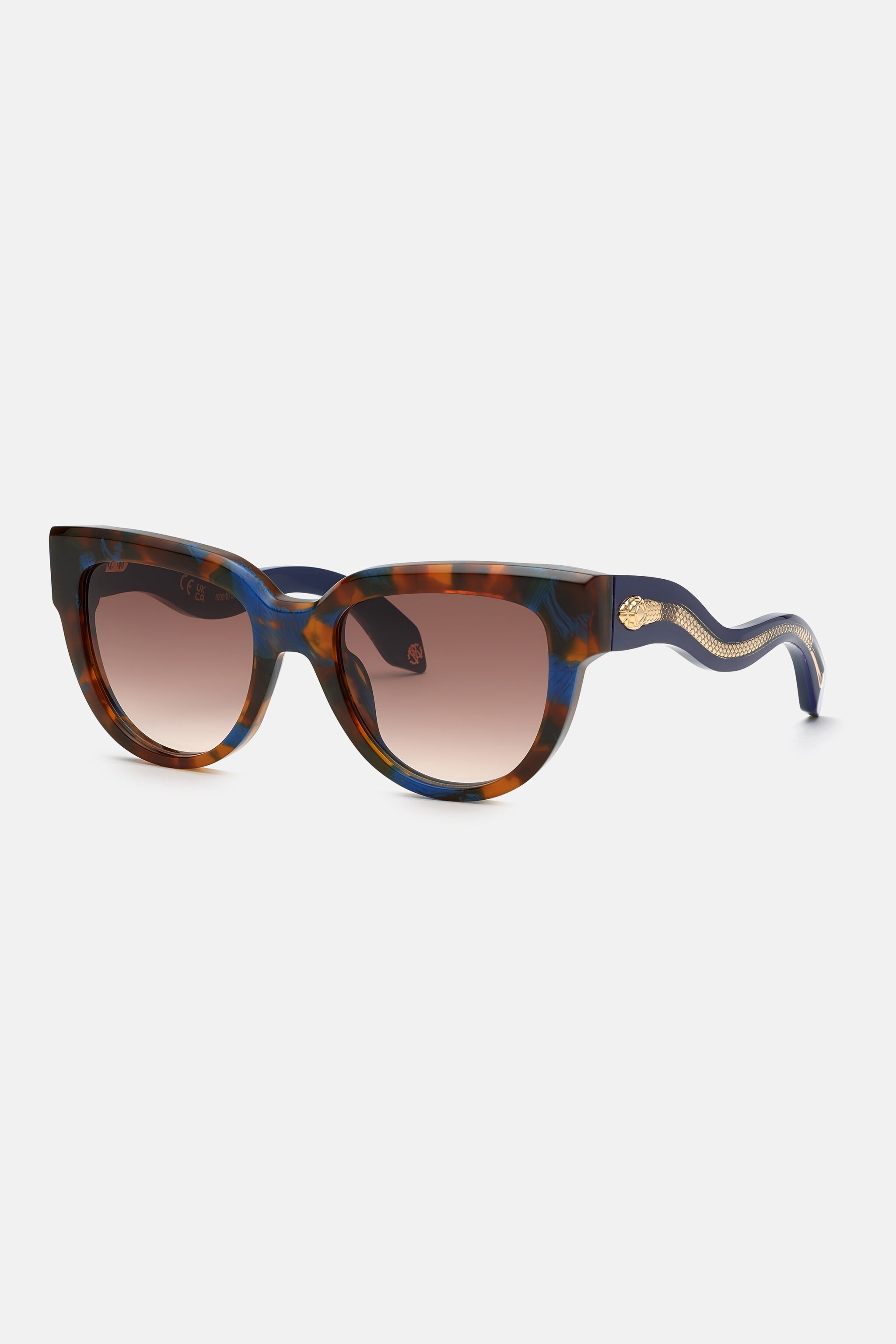 RC Sunglasses Roberto Cavalli Snake Collection Dark brown SALD28-ID129