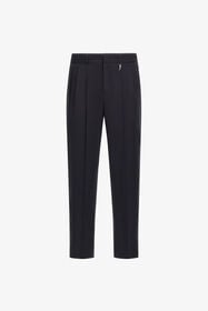 RC Pants with Fang Detail Black TRT241-FN061