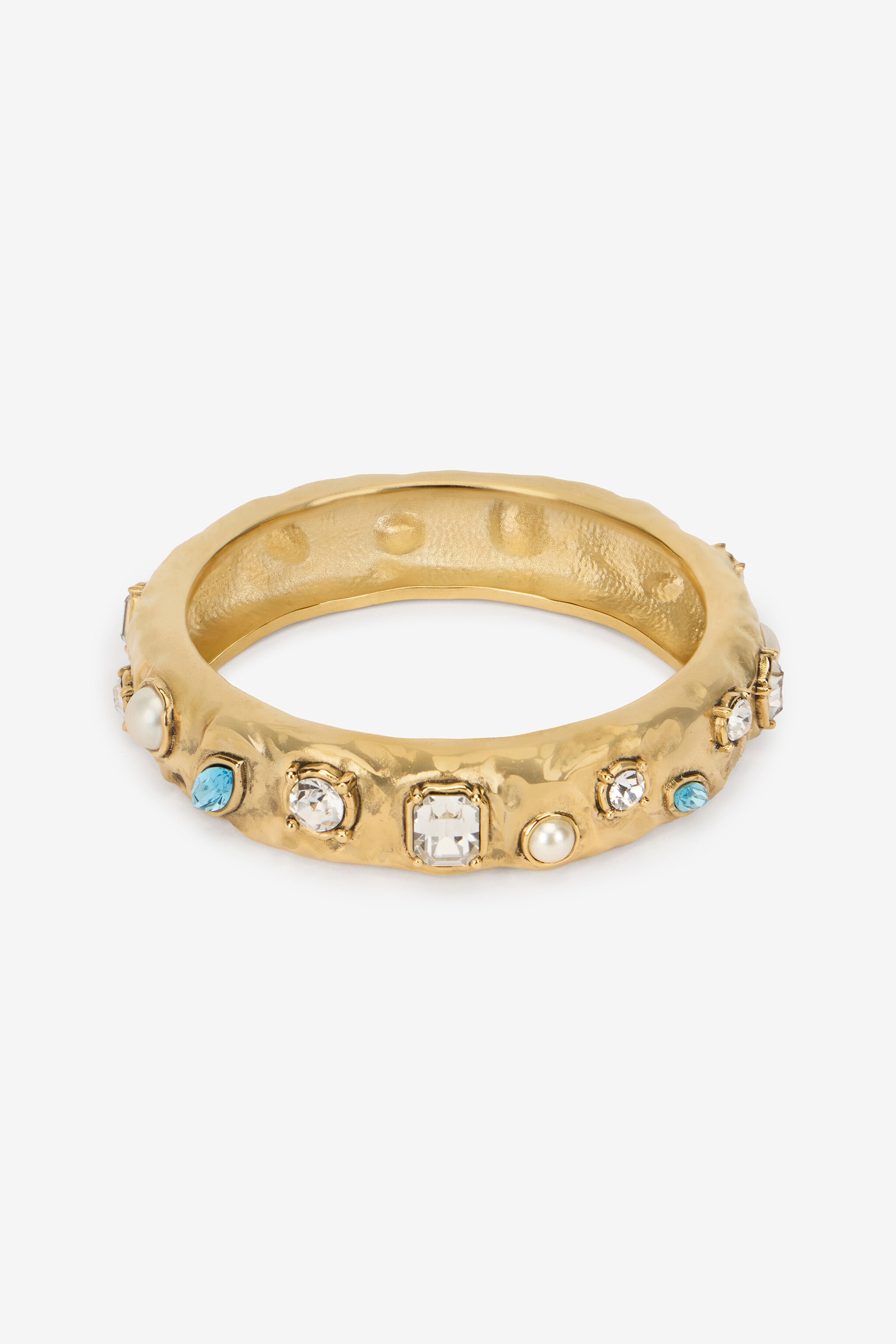 RC Gold Bracelet EMERALD/AQUAMA/IVORY WQG019-AM127