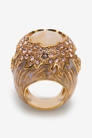 ${brand} Cocktail Ring With Gem And Crystals ${colorDescription} ${masterID}