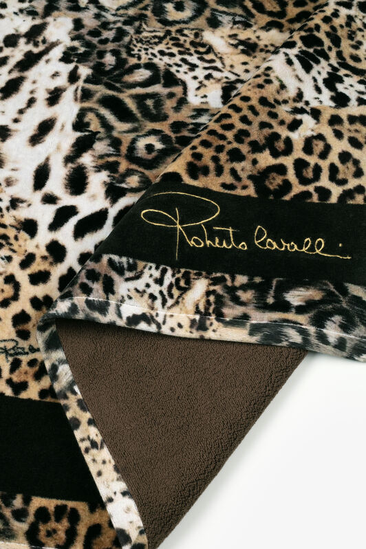 HO Jaguar Skin Print Towel JAGUAR SKIN VALH11-IH020