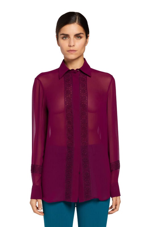 RC Chemise à dentelle RC Chemise à dentelle Violet LQT710-GG001