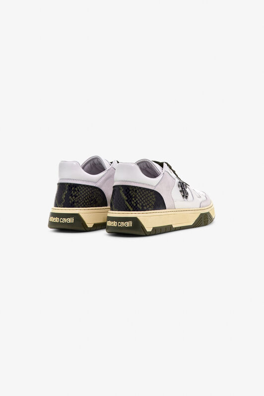 RC Low-Top Sneakers White TRS007-PZ11A