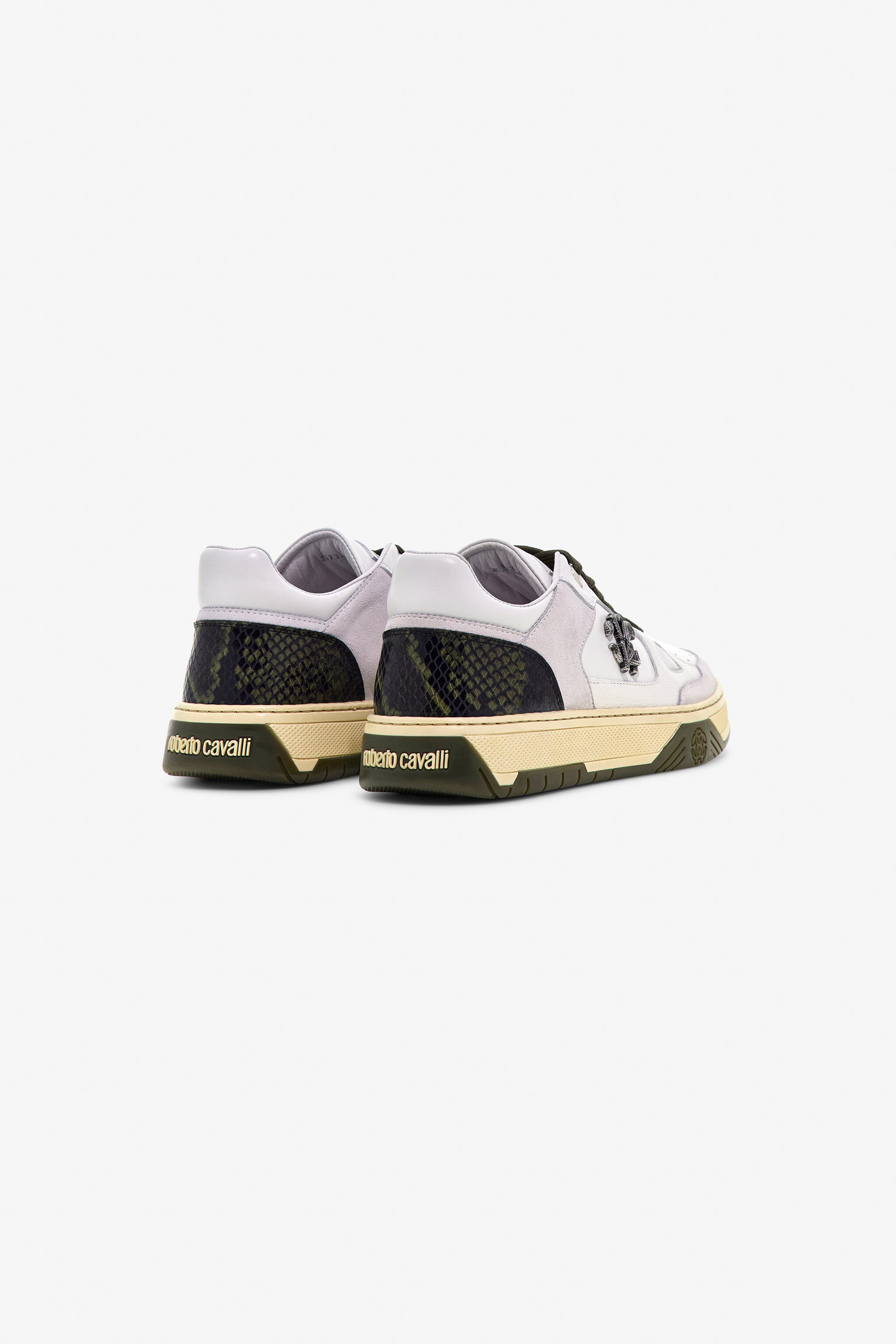 RC Low-Top Sneakers White TRS007-PZ11A