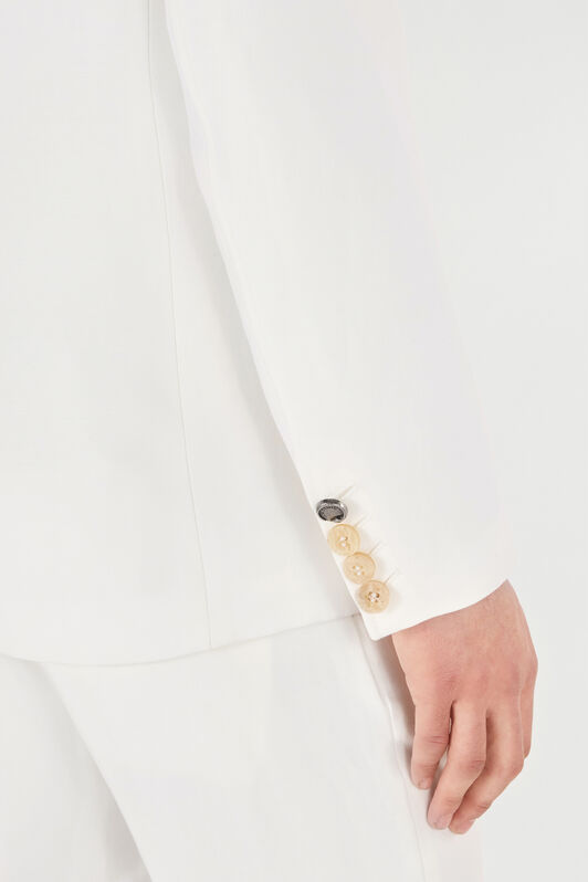 RC Single-Breasted Blazer White URT410-HS003