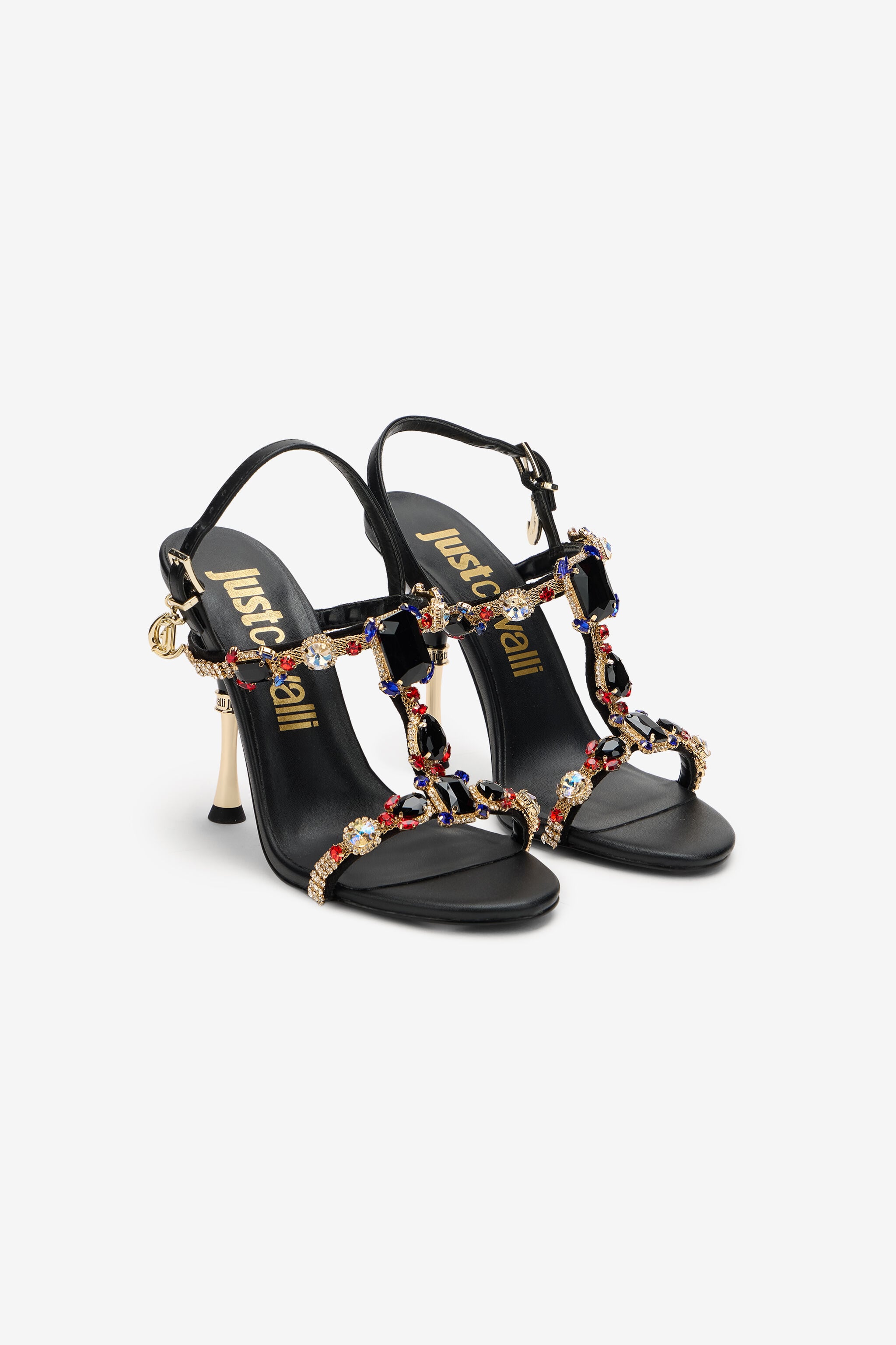 JC Sandale avec ornements de bijoux JC Sandale avec ornements de bijoux MULTICOLOR WFS076-WF314