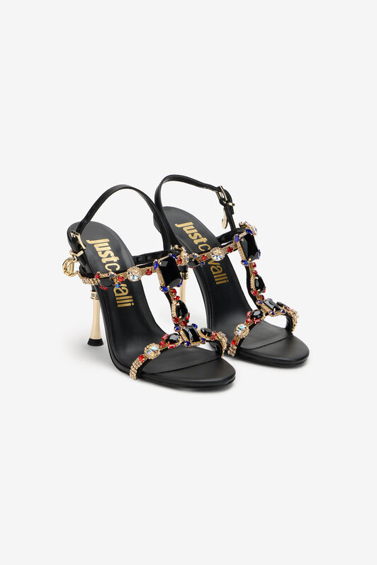 JC Sandale avec ornements de bijoux JC Sandale avec ornements de bijoux MULTICOLOR WFS076-WF314