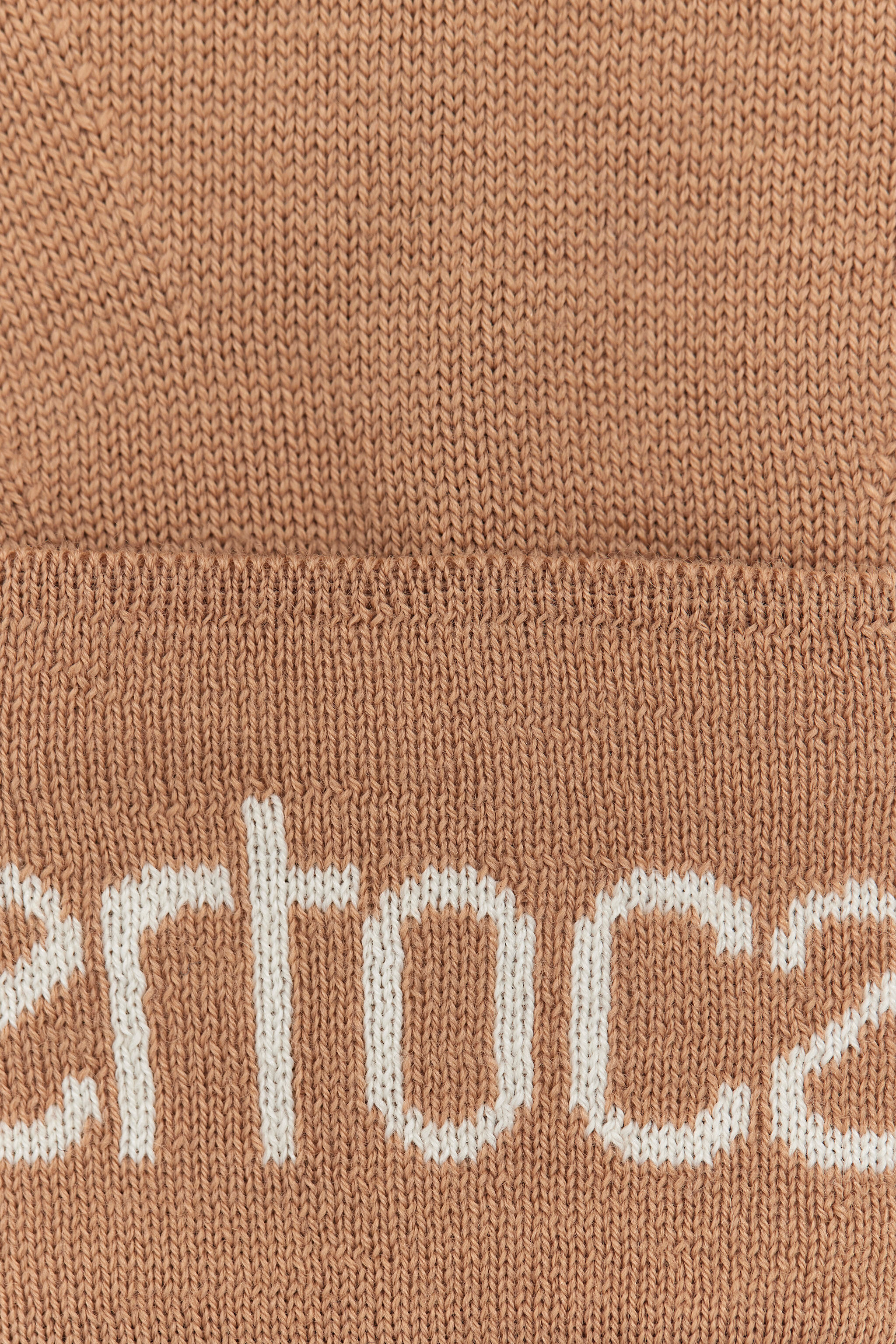 RC Wool Blend Gloves with Logo Light Brown TALR25-IR042