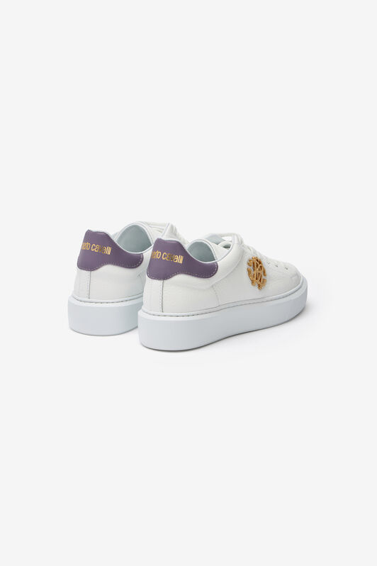 RC RC Monogram Sneakers RC RC Monogram Sneakers White/purple KOS00E-PNO01