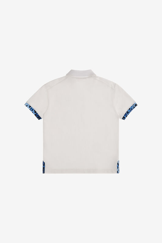 JU Logo polo t-shirt White SJT630-KB002