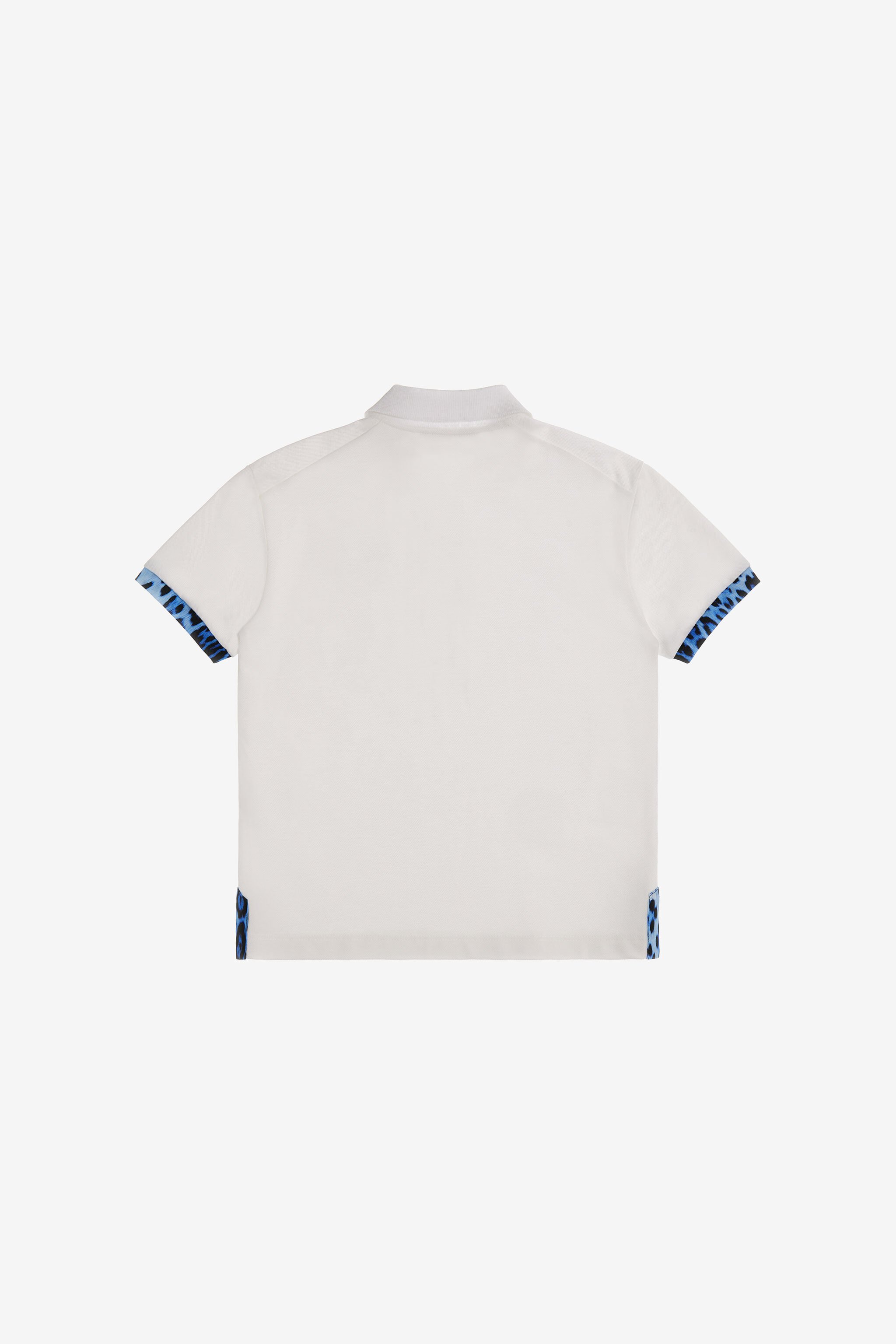 JU Logo polo t-shirt White SJT630-KB002