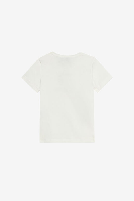 JU Milk White T-Shirt with RC Monogram MILKY WHITE VJT62B-JD001