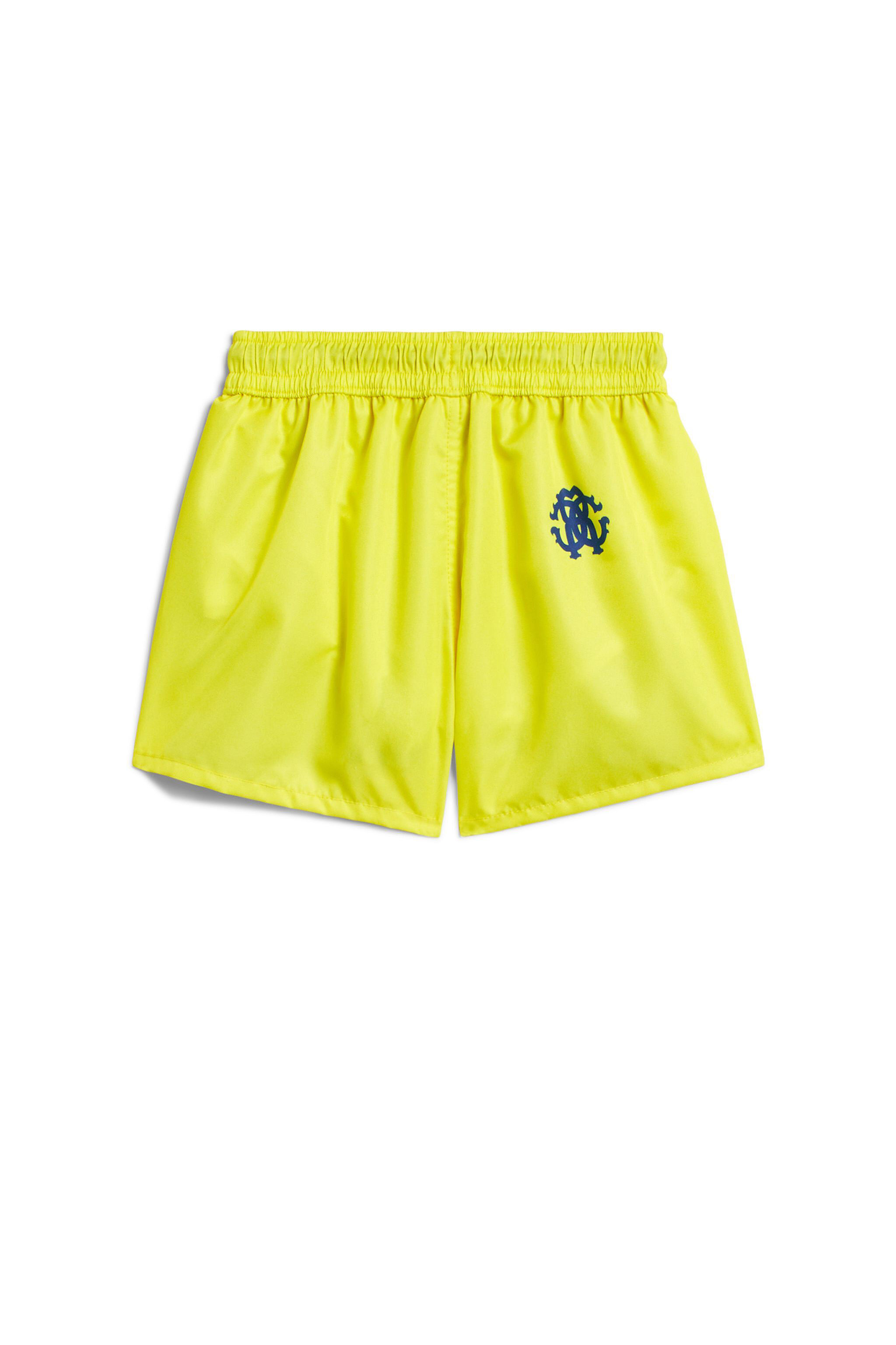 JU Street Collage print swimming shorts MULTICOLOR IJW053-TCQ89