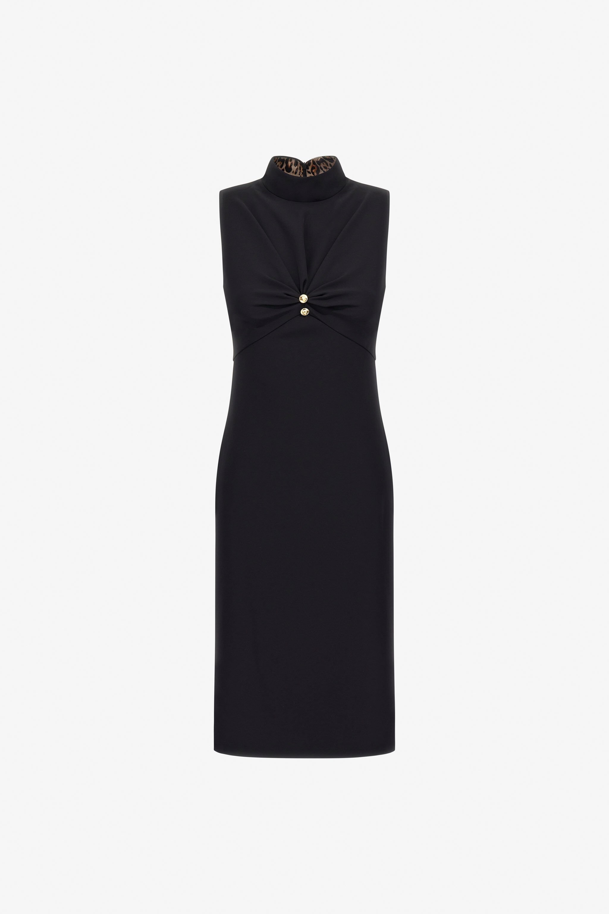 RC RC Logo Dress Black OOT10C-KU012