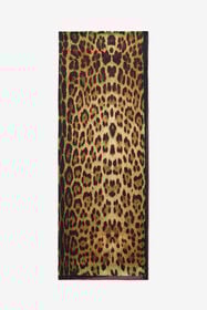 ${brand} Seidentuch Mit Print Jaguar Skin ${colorDescription} ${masterID}