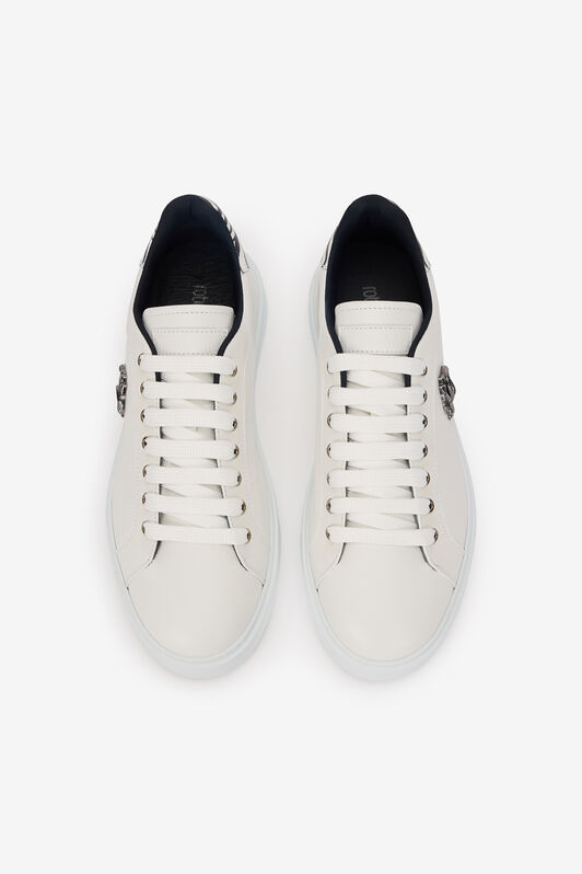 RC Sneakers Con Inserto Zebra WHITE/ANT SILVER URS060-PZA85