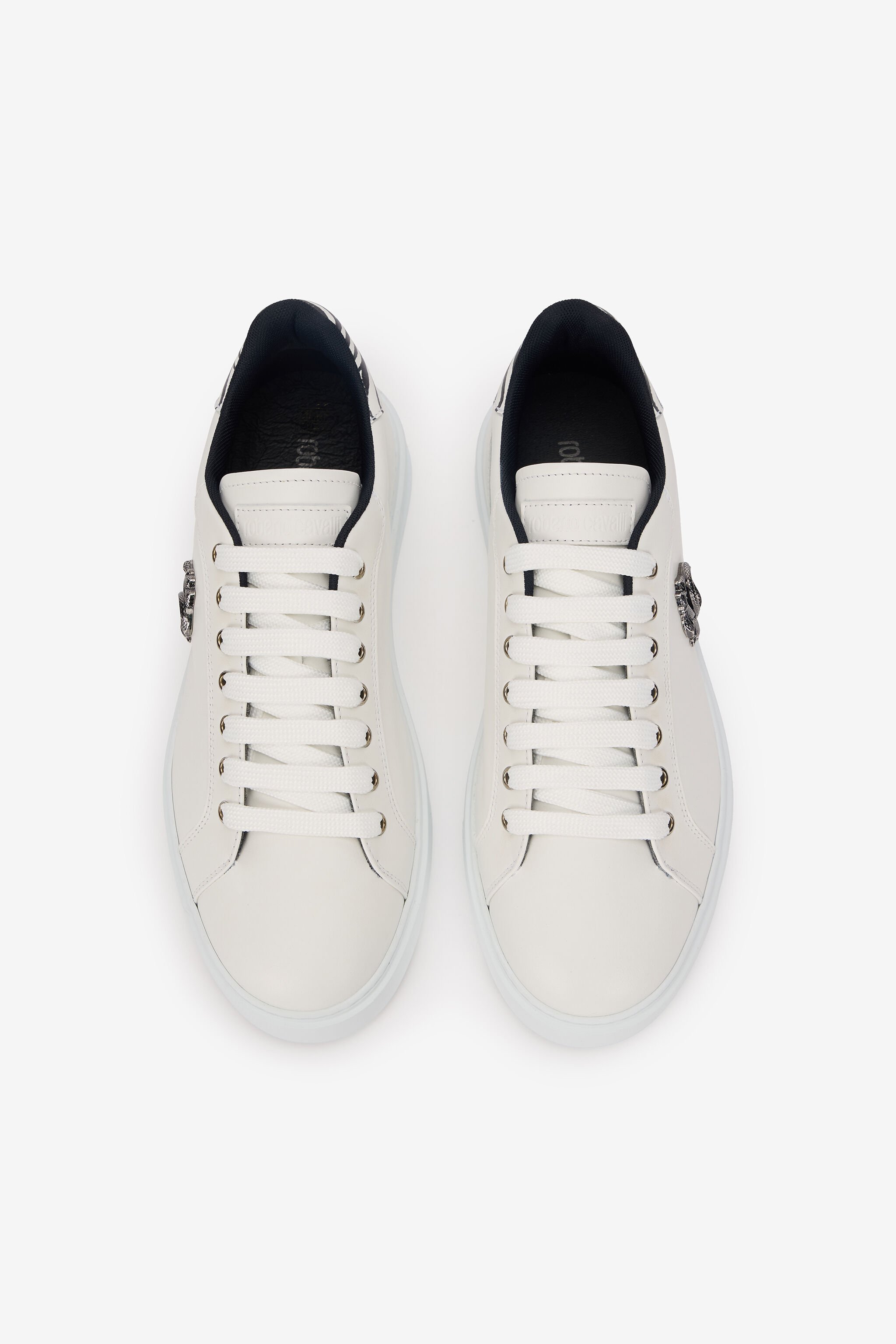 RC Sneakers Con Inserto Zebra WHITE/ANT SILVER URS060-PZA85