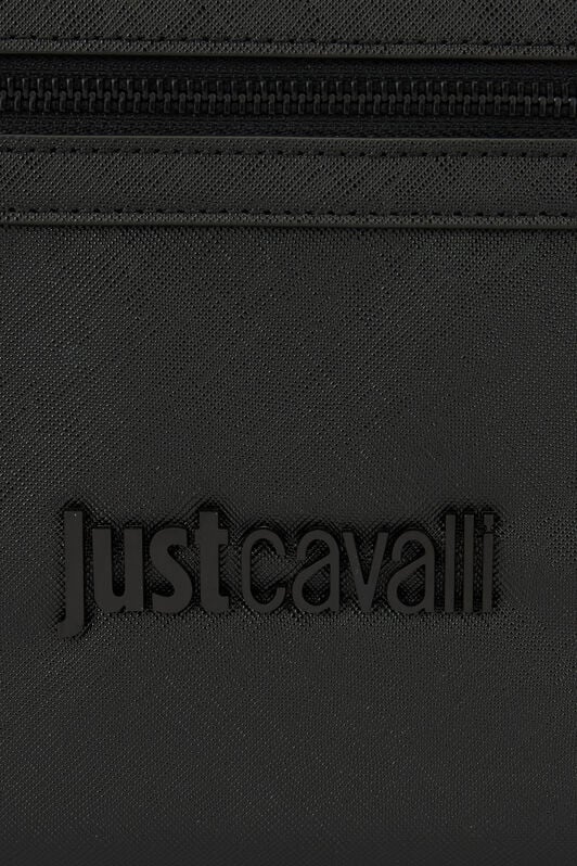 JC Backpack With Logo JC Backpack With Logo BLACK UFB014-UF318