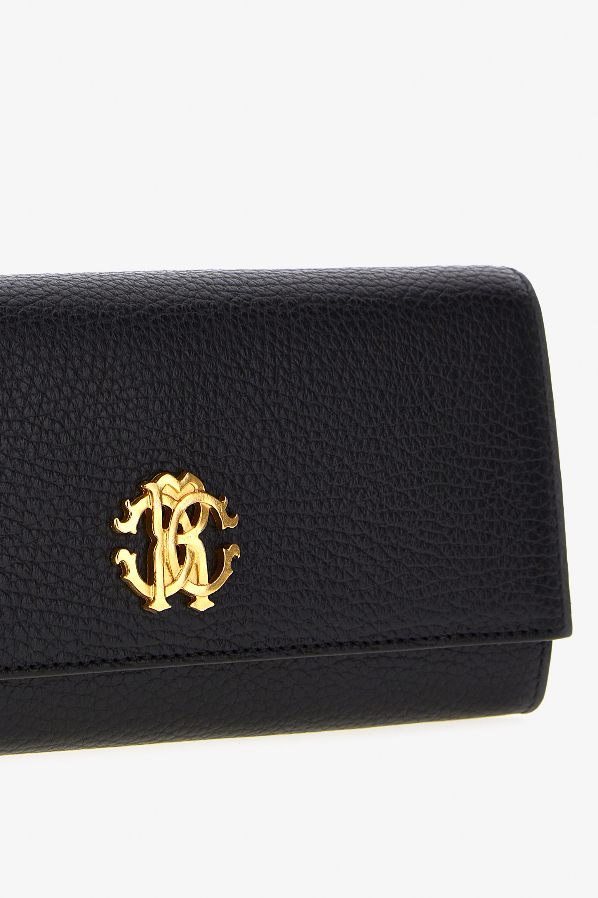 RC Wallet with Monogram RC Black NOA00A-PZA12
