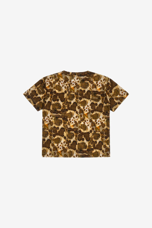 JU T-shirt con stampa Marrone chiaro SJT641-JFI76
