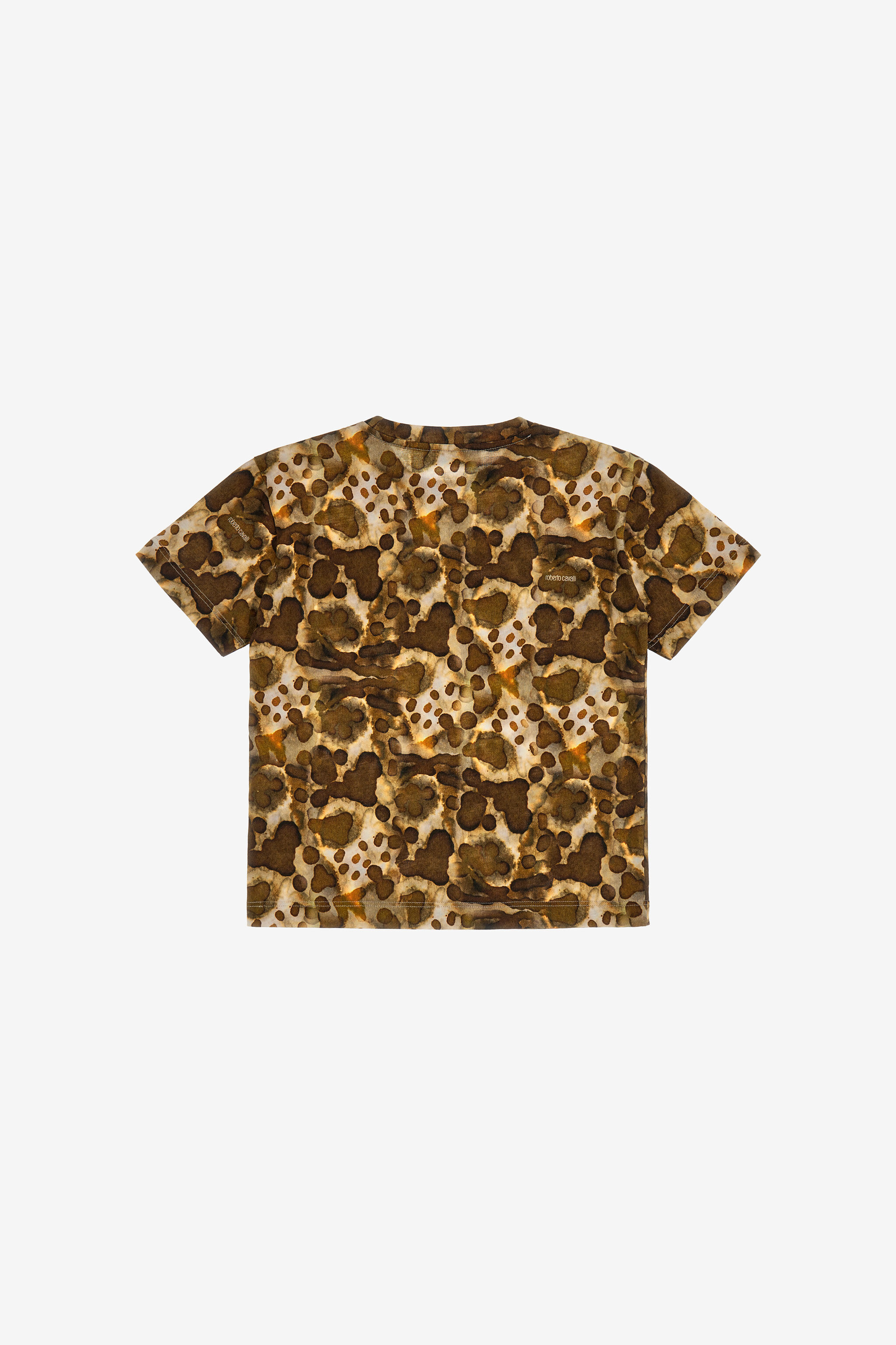 JU T-shirt con stampa Marrone chiaro SJT641-JFI76