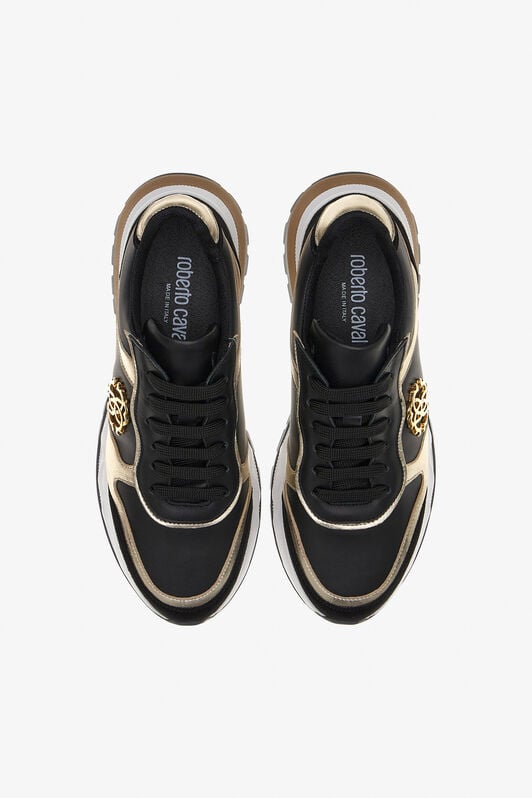 RC RC logo sneakers RC RC logo sneakers Schwarz/Gold NOS00D-PNO01