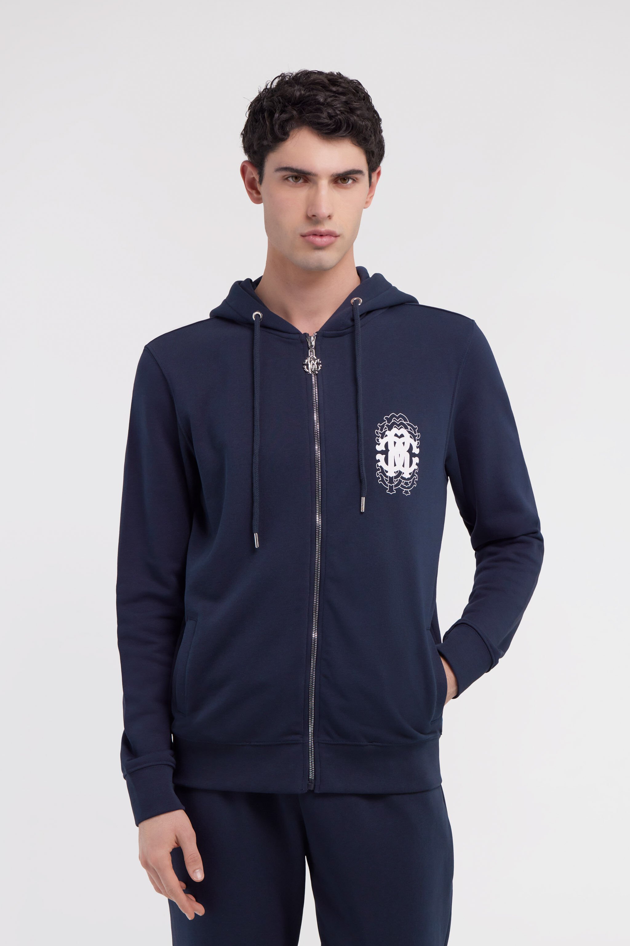 RC Zip sweatshirt Dark blue NOT68A-CF052