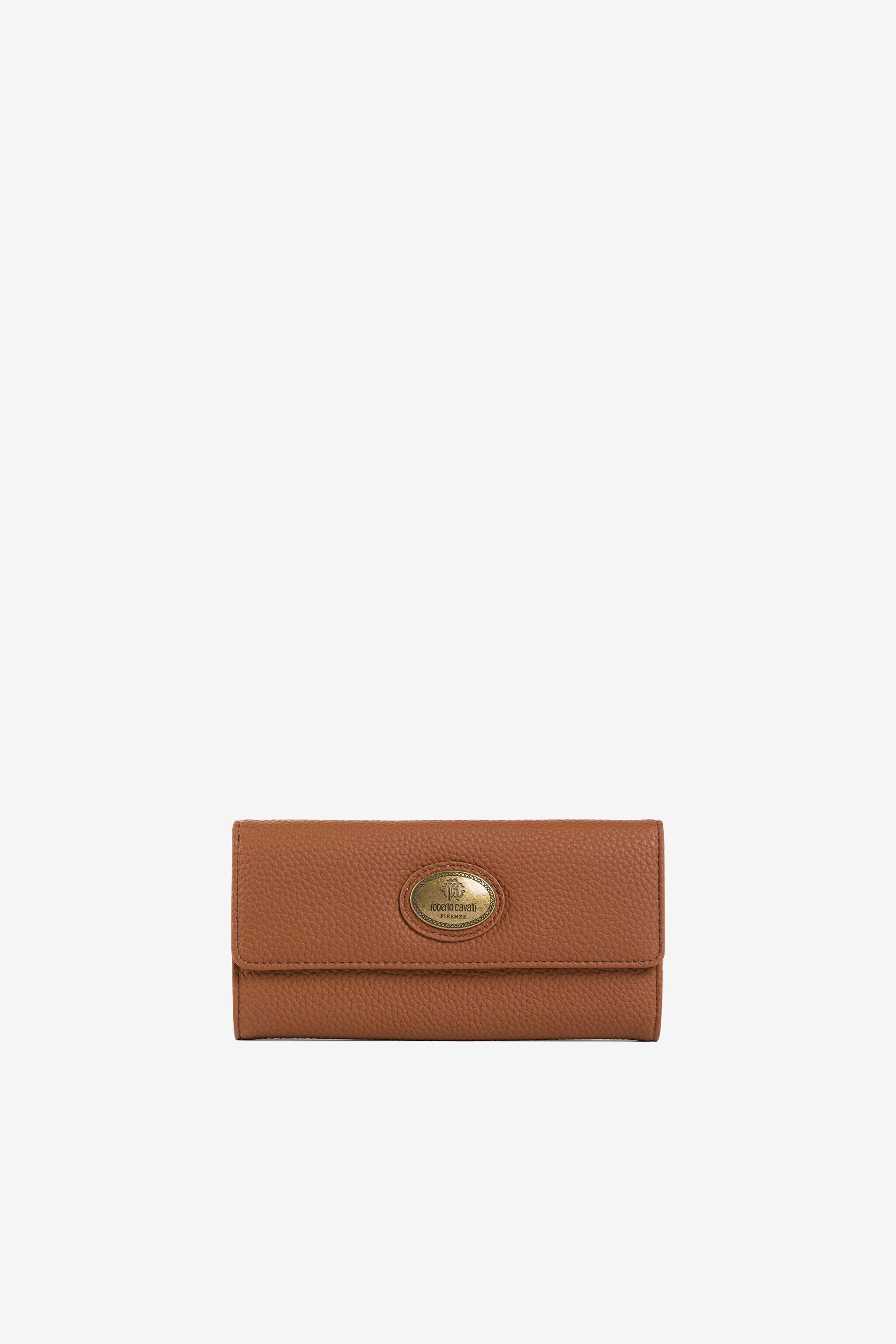 RC RC Monogram Wallet Brown JSA001-AB001