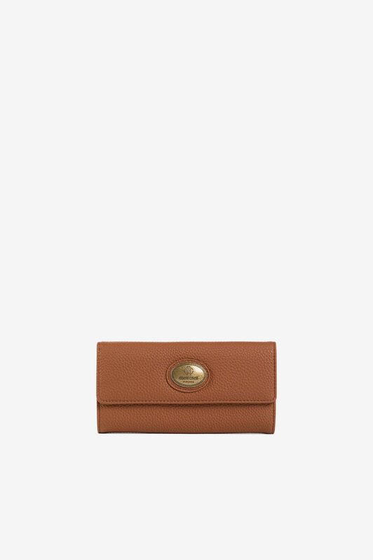 RC RC Monogram Wallet RC RC Monogram Wallet Brown JSA001-AB001