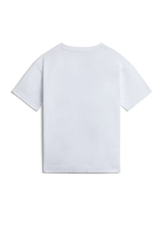 JU Metallic RC logo T-shirt JU Metallic RC logo T-shirt WHITE/BLUE IJT665-JV025