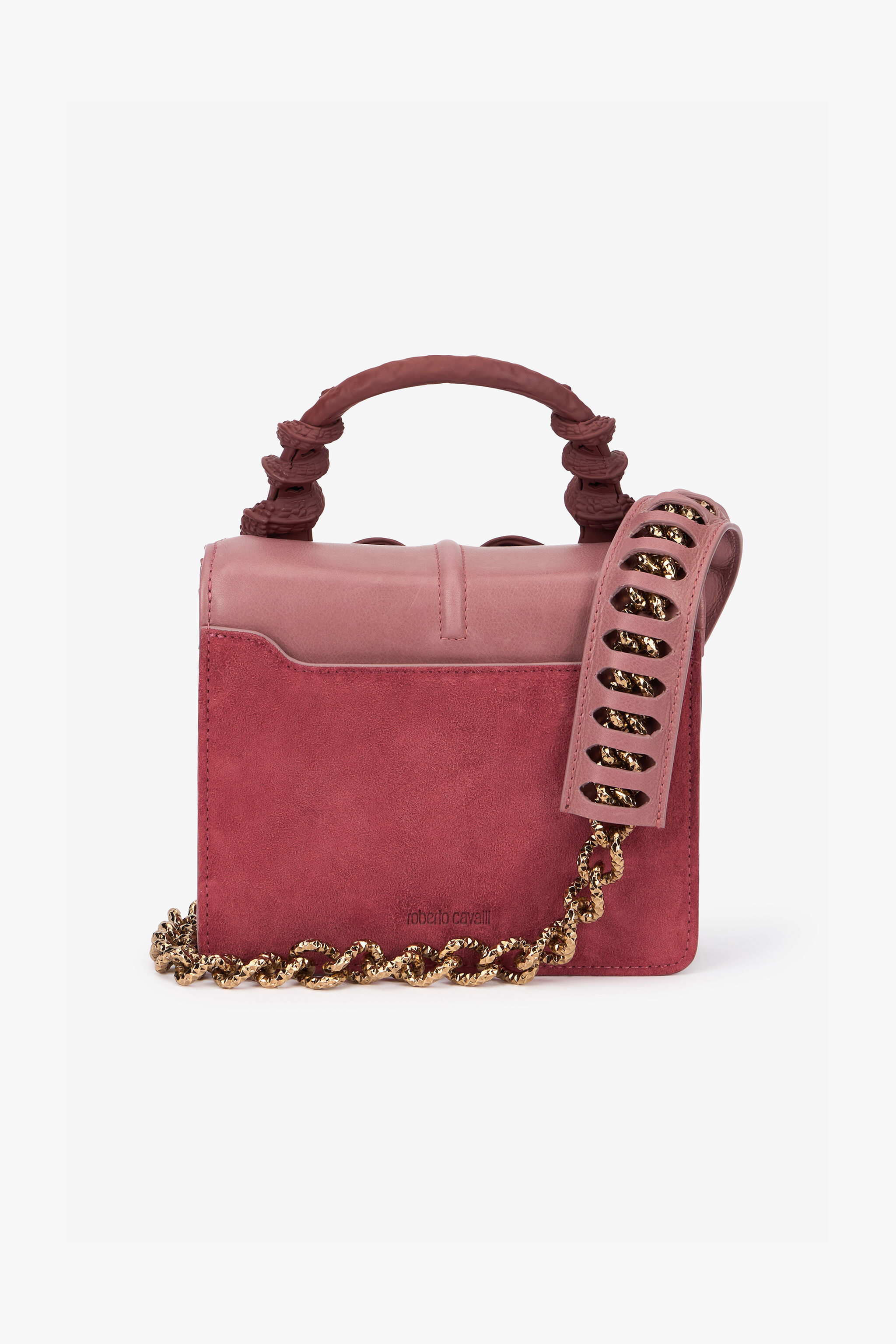 RC Borsa Rosa Piccola Con Serpenti ROSSO/ROSA/BORDEAUX VWB003-PZS67