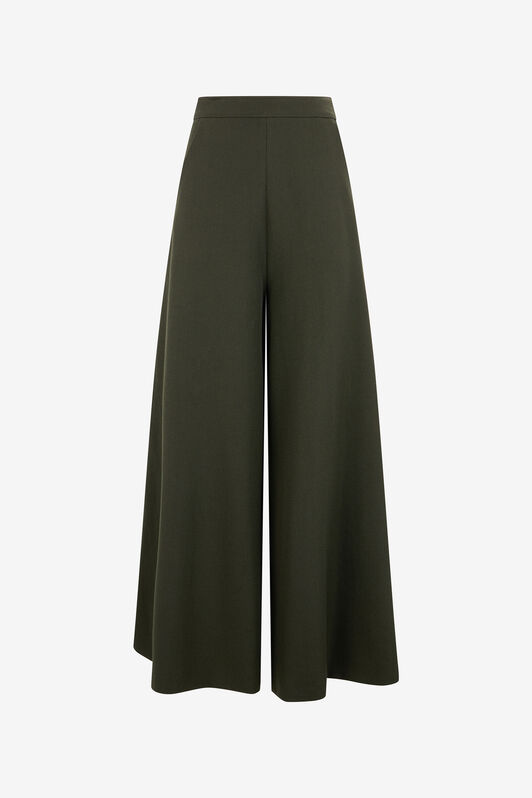RC Fluid trousers Dark green TWT202-WP059
