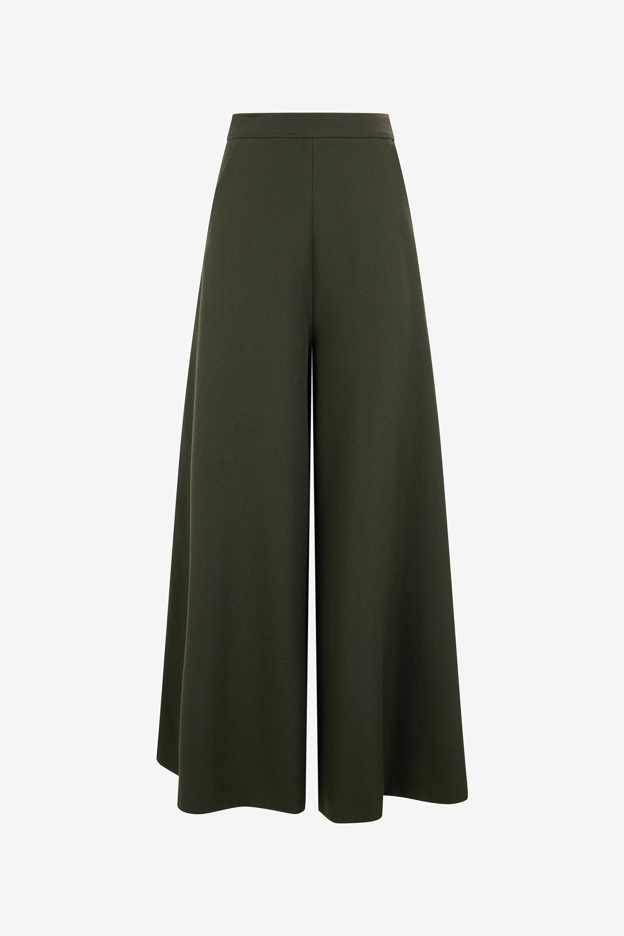 RC Fluid trousers Dark green TWT202-WP059