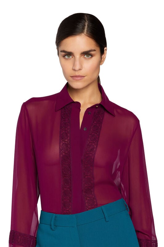 RC Chemise à dentelle RC Chemise à dentelle Violet LQT710-GG001
