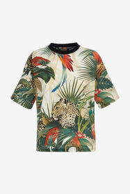 ${brand} T-Shirt Stampa Jungle ${colorDescription} ${masterID}