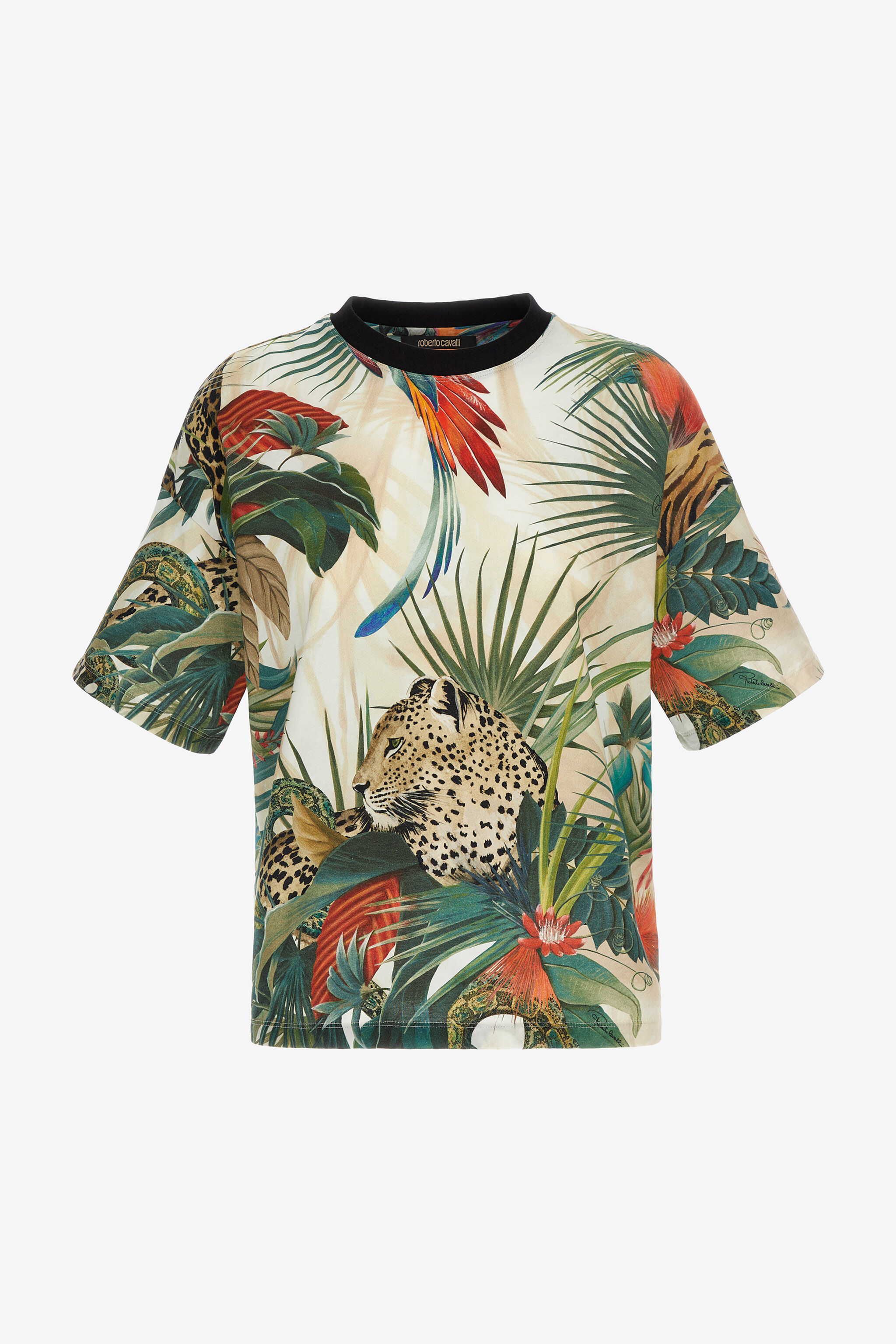 RC T-Shirt Mit Jungle-Print Grün SKT62B-3PI88