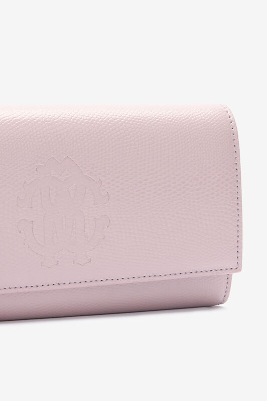 RC Wallet with flap and Monogram RC Pink OOA00D-PZ015