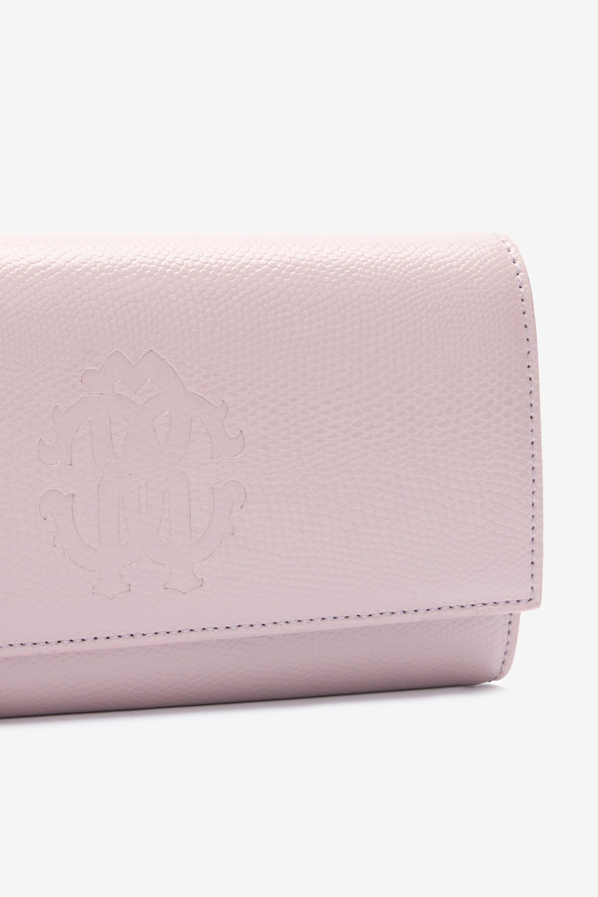 RC Wallet with flap and Monogram RC Pink OOA00D-PZ015