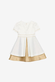 JU Abito Con Logo E Monogram RC Bianco UJT10I-RD028