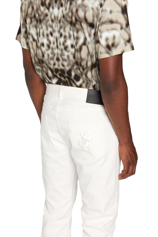 RC Trousers White MNJ241-DE002