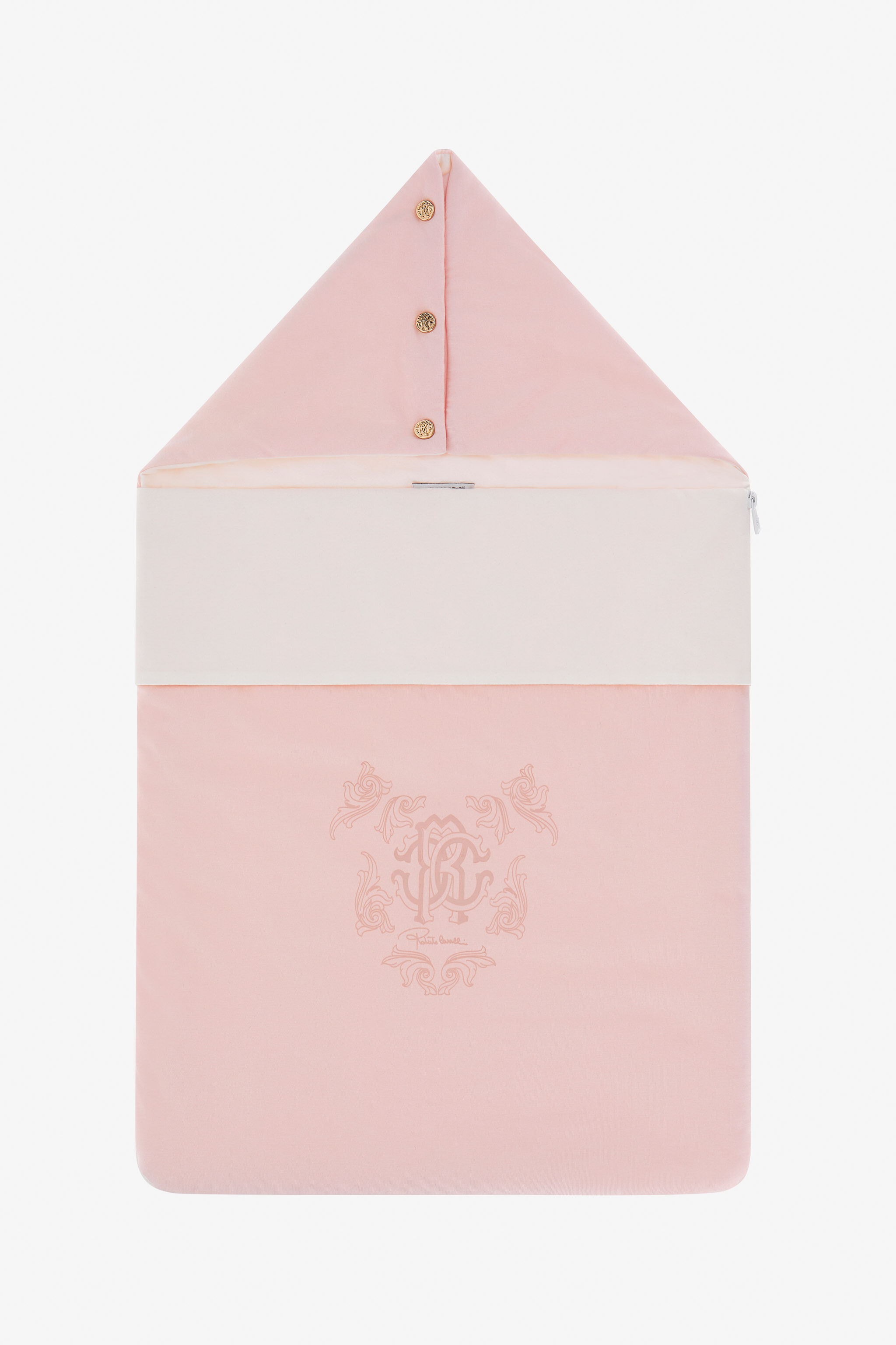 JU Sleeping Bag with RC Monogram and Decorations BABY PINK TJT813-JD001