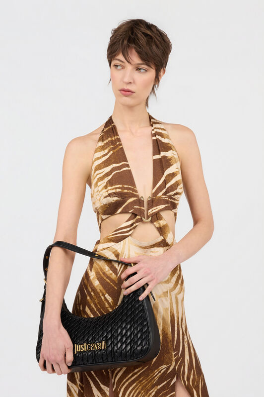 JC Bolso De Hombro Negro BLACK WFB078-WF408