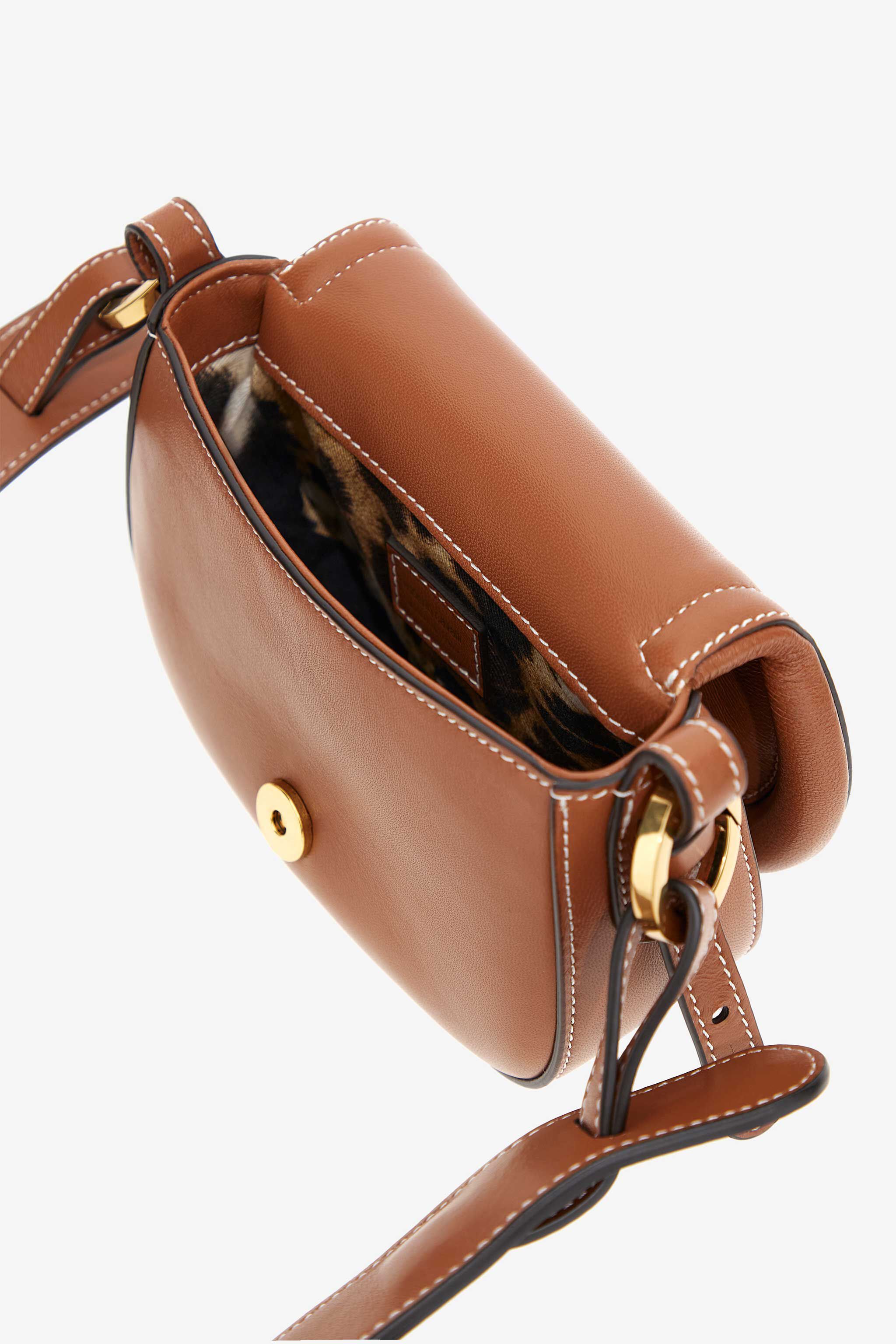 RC Fang Bang Shoulder Bag Braun SWB007-PZ078