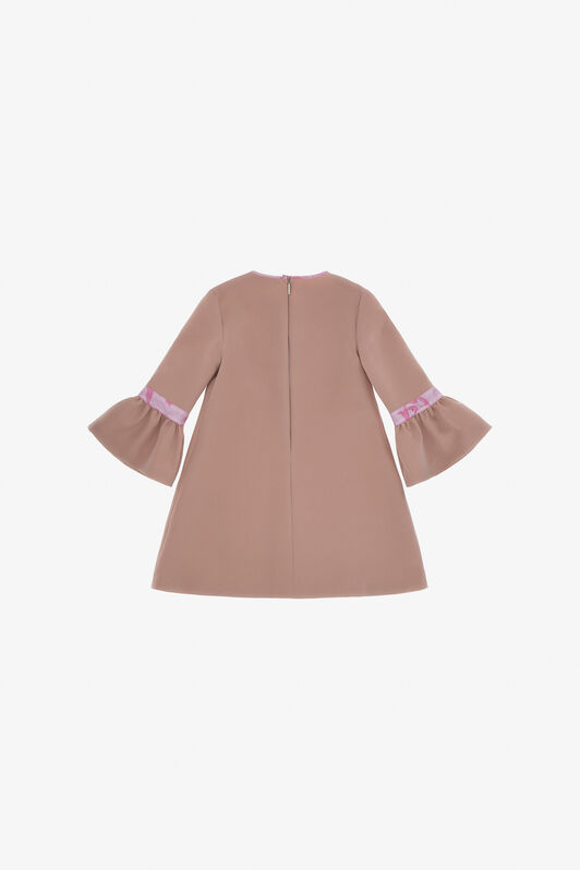 JU Printed Dress Rosa SJT182-RJ032