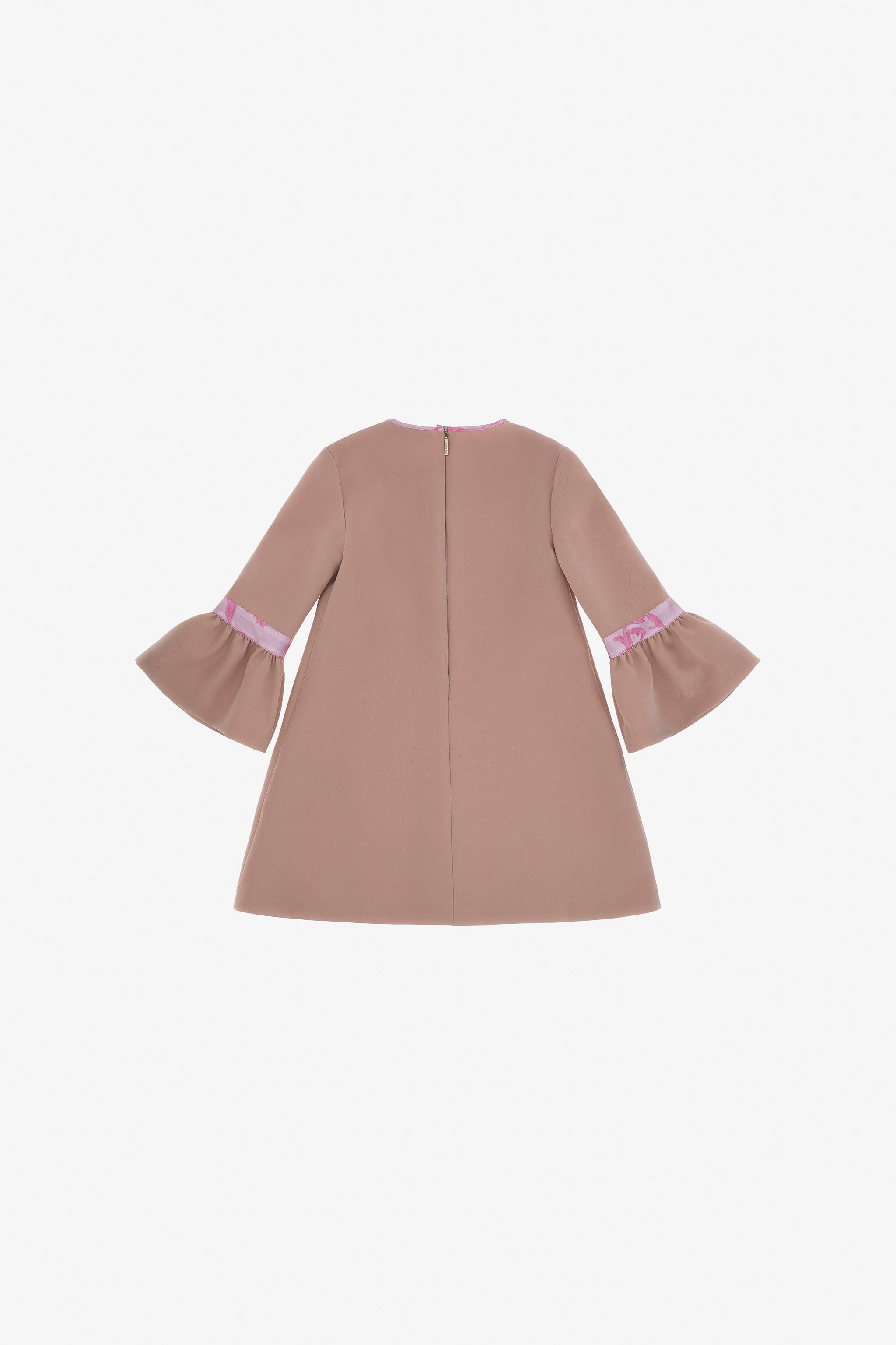JU Printed Dress Rosa SJT182-RJ032